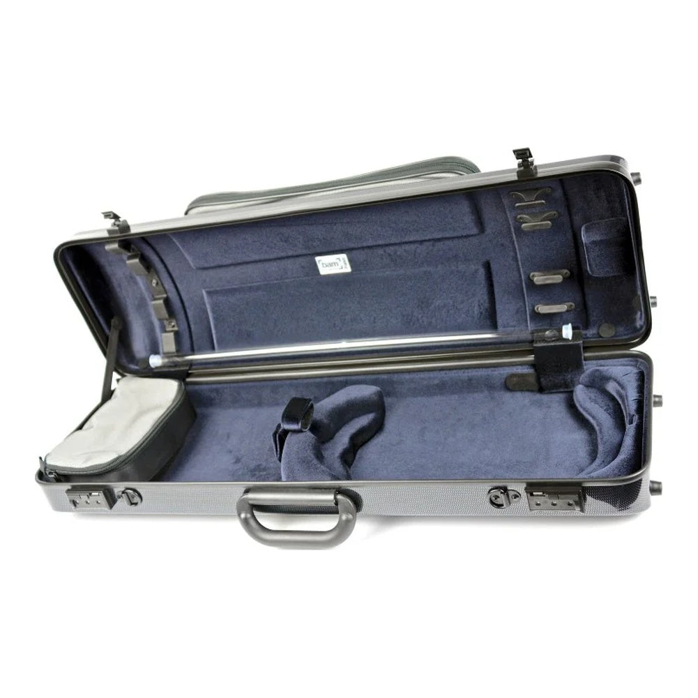 Étui de violon oblong high-tech (avec ou sans poche)