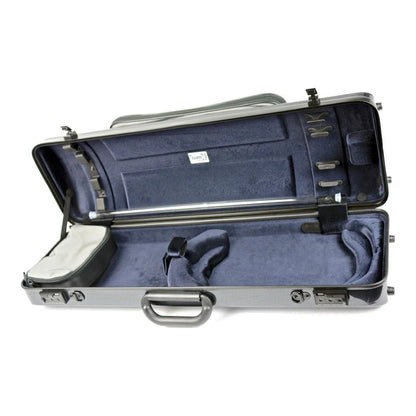 Étui de violon oblong high-tech (avec ou sans poche)