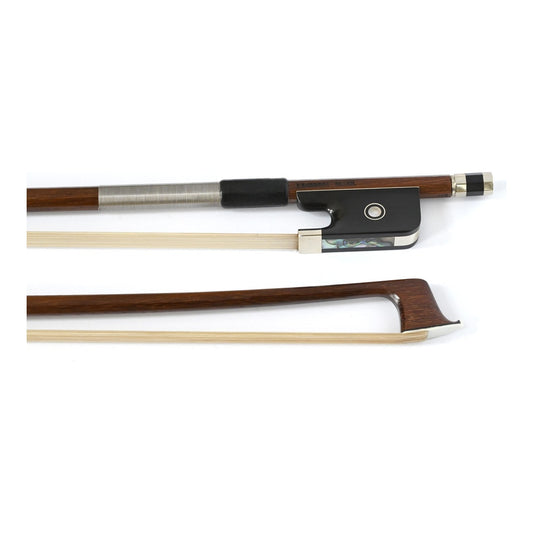 Arcos Brasil Ipe Viola Bow (Nickel Mounted, Round Stick)