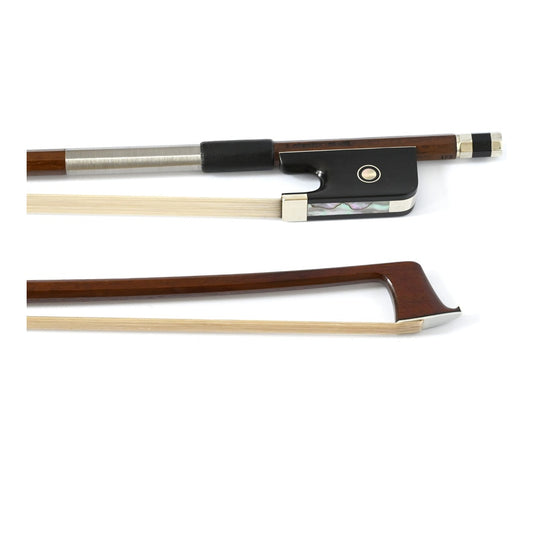 Arcos Brasil Ipe Viola Bow (Octagonal Stick, Nickel-Mounted)