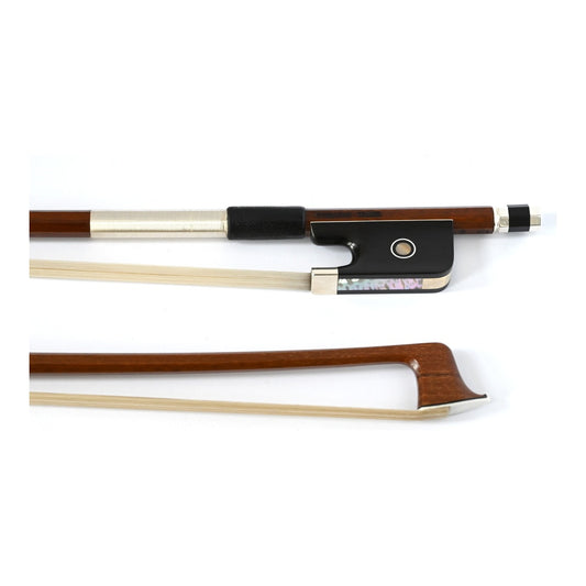 Arcos Brasil Ipe Viola Bow (Silver Mounted, Octagonal)