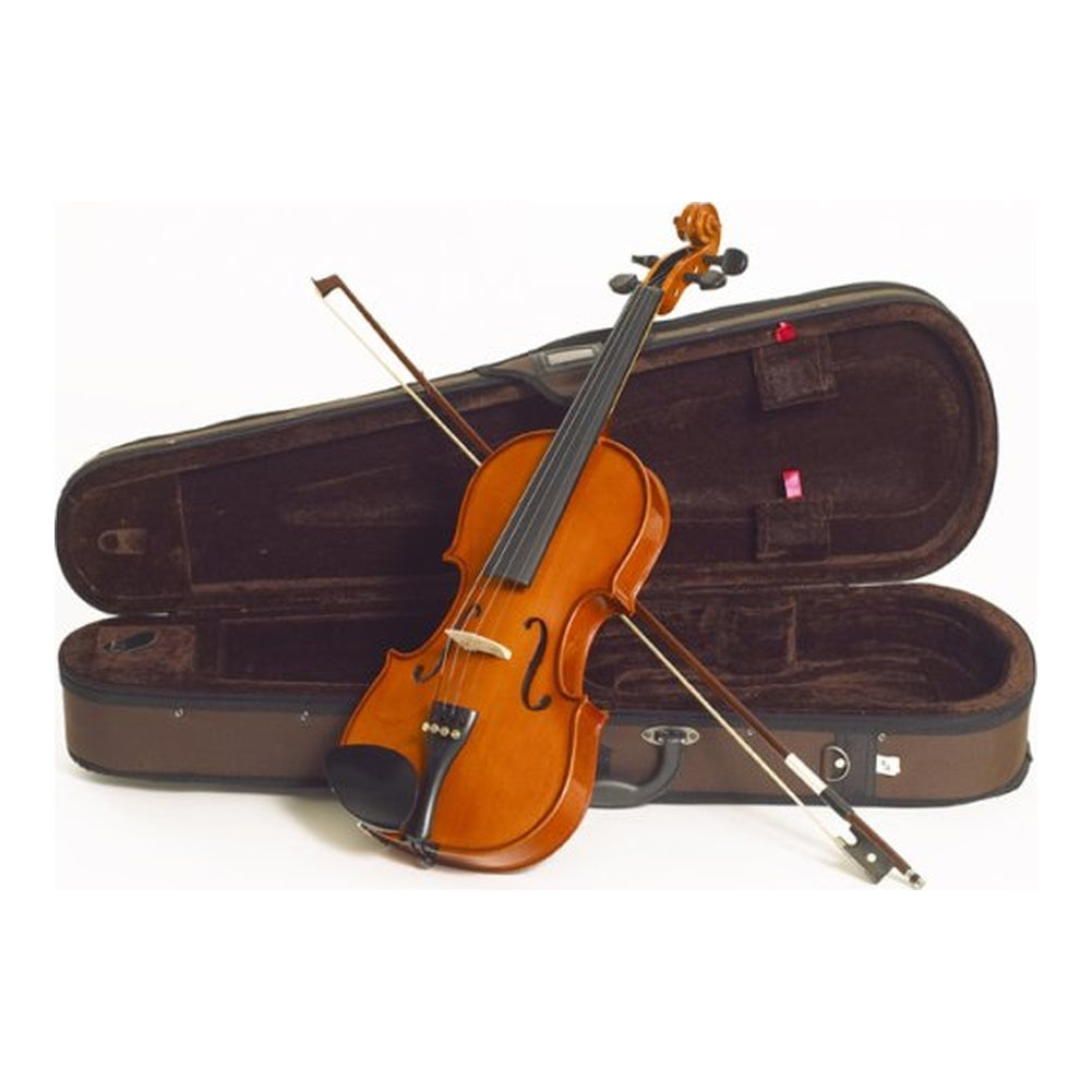 Ensemble de violon Student Standard | Bois massifs sculptés et garnitures en bois dur
