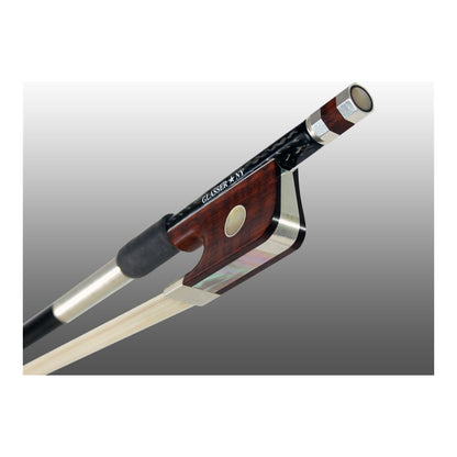 Glasser Braided Carbon Fiber Cello Bow (Octagonal, Snakewood Frog)
