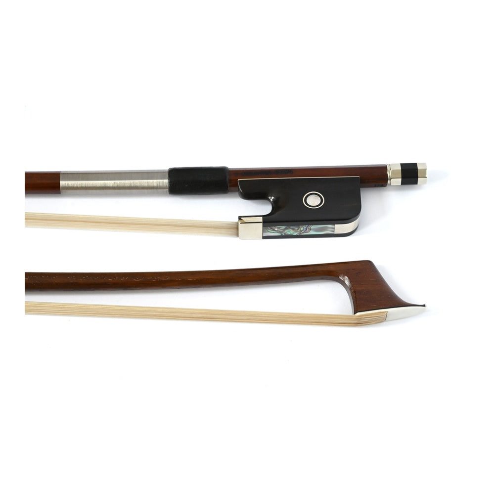 Arcos Brasil 4/4 Ipe Cello Bow (Nickel-Mounted Round Stick)