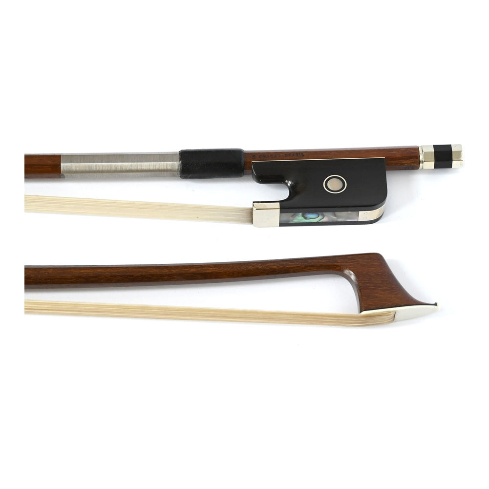 Arcos Brasil Ipe Cello Bow (Octagonal, Nickel-Mounted)
