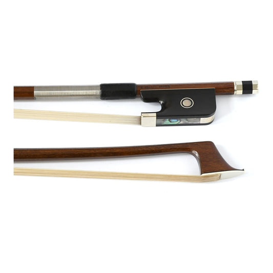Arcos Brasil Ipe Cello Bow (3/4 Size, Octagonal, Nickel)