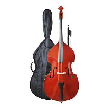 GEWA Monnich Laminated Bass Outfit, 7/8-4/4 (Gamba Model)