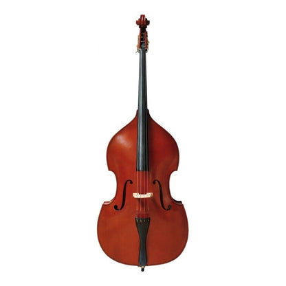 GEWA Monnich Laminated Bass Outfit, 7/8-4/4 (Gamba Model)