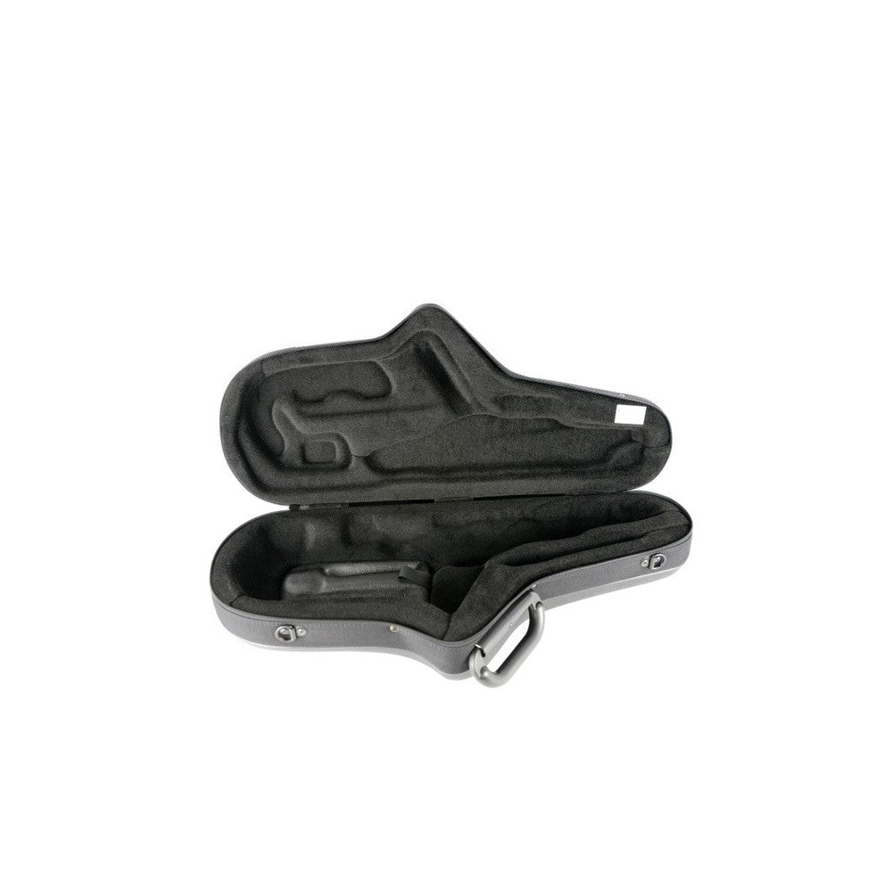 Bam Softpack Alto Saxophone Case – Black, open interior