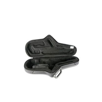 Bam Softpack Alto Saxophone Case – Black, open interior