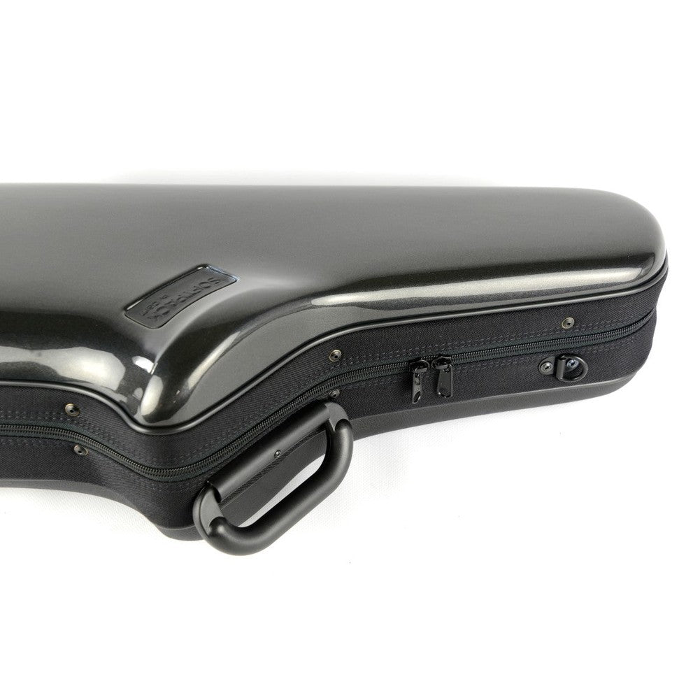 Bam Softpack Alto Saxophone Case – Black, detail