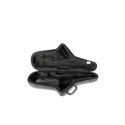 Bam Softpack Tenor Saxophone Case – Black, open interior