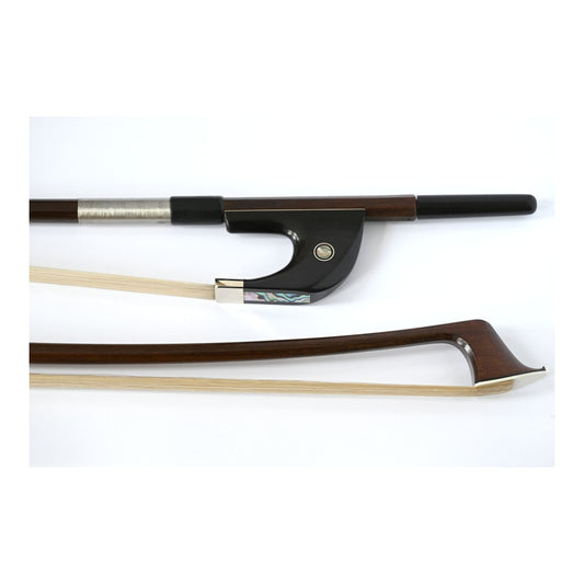 Arcos Brasil Ipe German Double Bass Bow (4/4 Size, Round Stick)