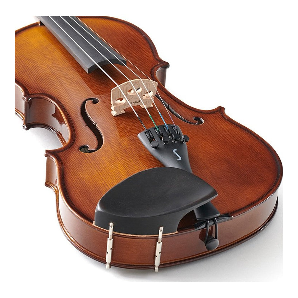 Ensemble violon étudiant II | Accessoires en ébène massif et réglage professionnel
