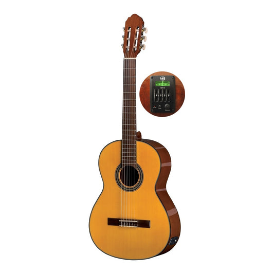 GEWA Alicante E-Classical Guitar (Piezo Pickup & Built-In Tuner)
