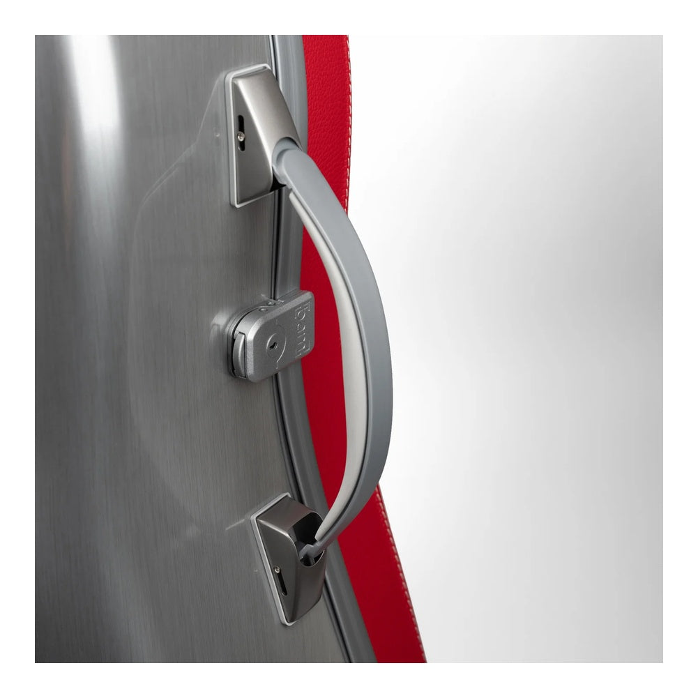 Étui pour violoncelle L'Etoile Hightech Slim (dessus en cuir véritable)