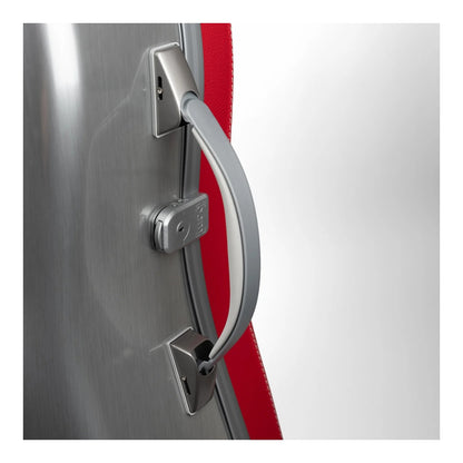 Étui pour violoncelle L'Etoile Hightech Slim (dessus en cuir véritable)