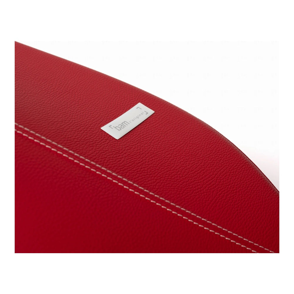 Étui pour violoncelle L'Etoile Hightech Slim (dessus en cuir véritable)