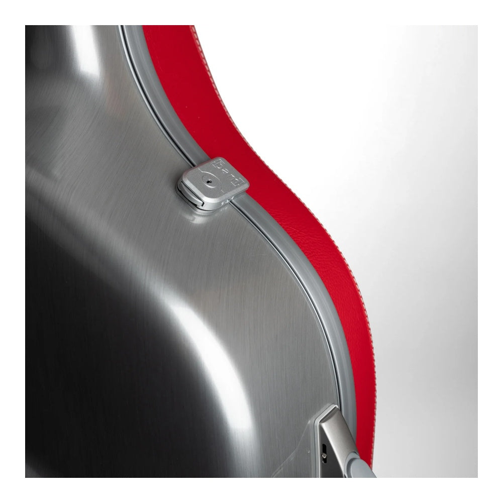 Étui pour violoncelle L'Etoile Hightech Slim (dessus en cuir véritable)