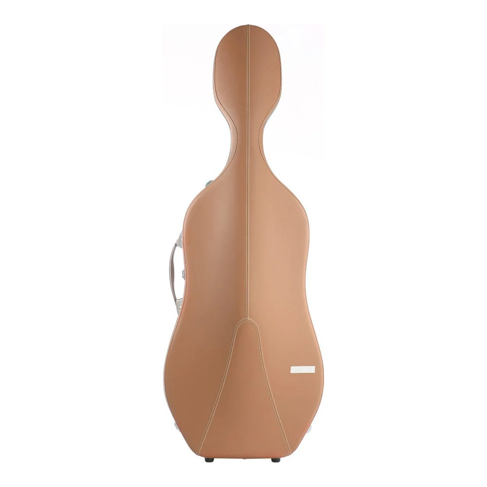 Étui pour violoncelle L'Etoile Hightech Slim (dessus en cuir véritable)