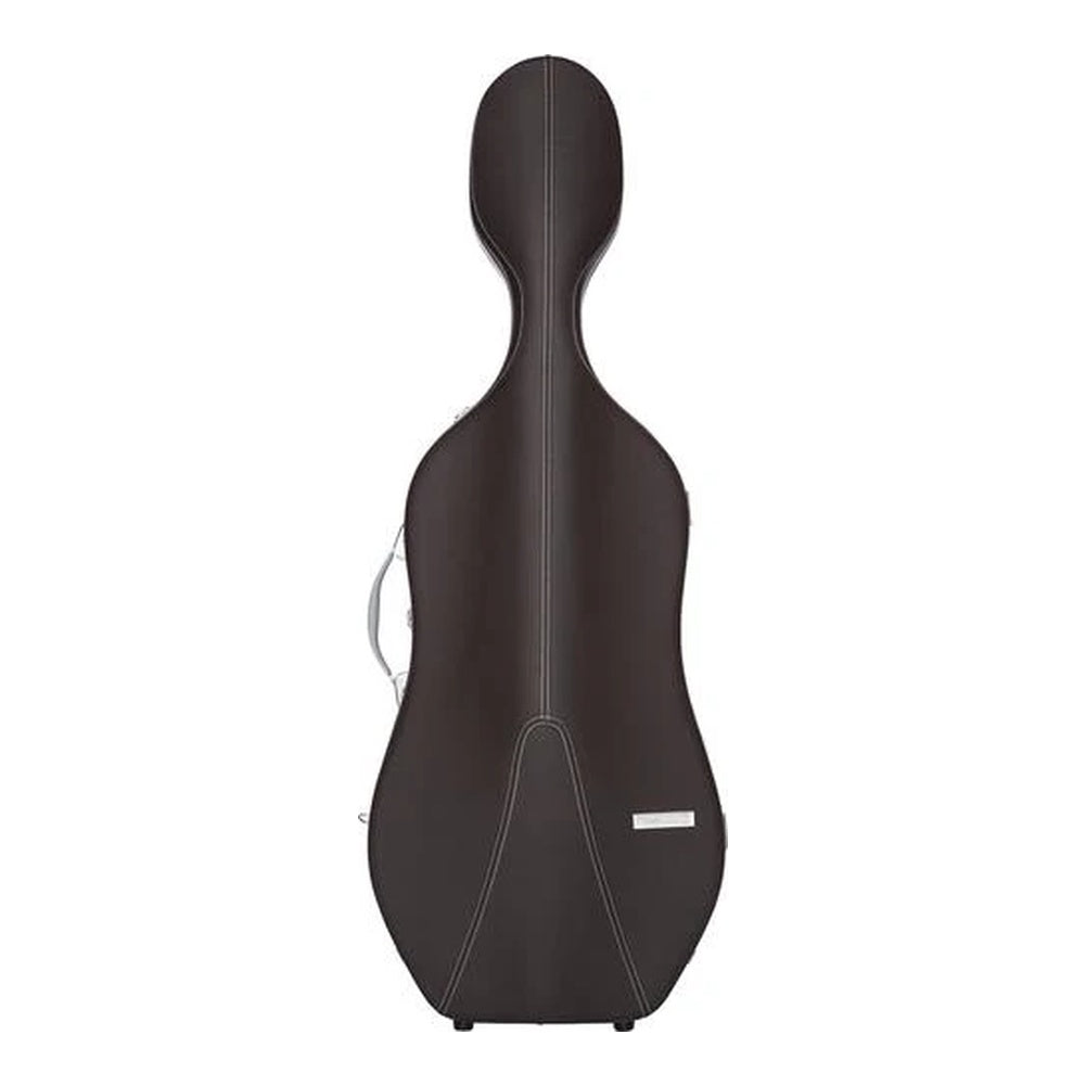 Étui pour violoncelle L'Etoile Hightech Slim (dessus en cuir véritable)