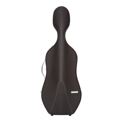 Étui pour violoncelle L'Etoile Hightech Slim (dessus en cuir véritable)