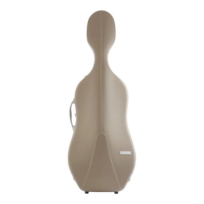 Étui pour violoncelle L'Etoile Hightech Slim (dessus en cuir véritable)