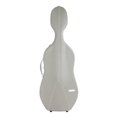 Étui pour violoncelle L'Etoile Hightech Slim (dessus en cuir véritable)
