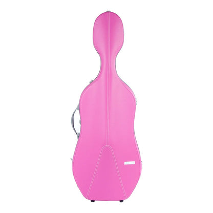 Étui pour violoncelle L'Etoile Hightech Slim (dessus en cuir véritable)