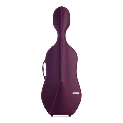 Étui pour violoncelle L'Etoile Hightech Slim (dessus en cuir véritable)
