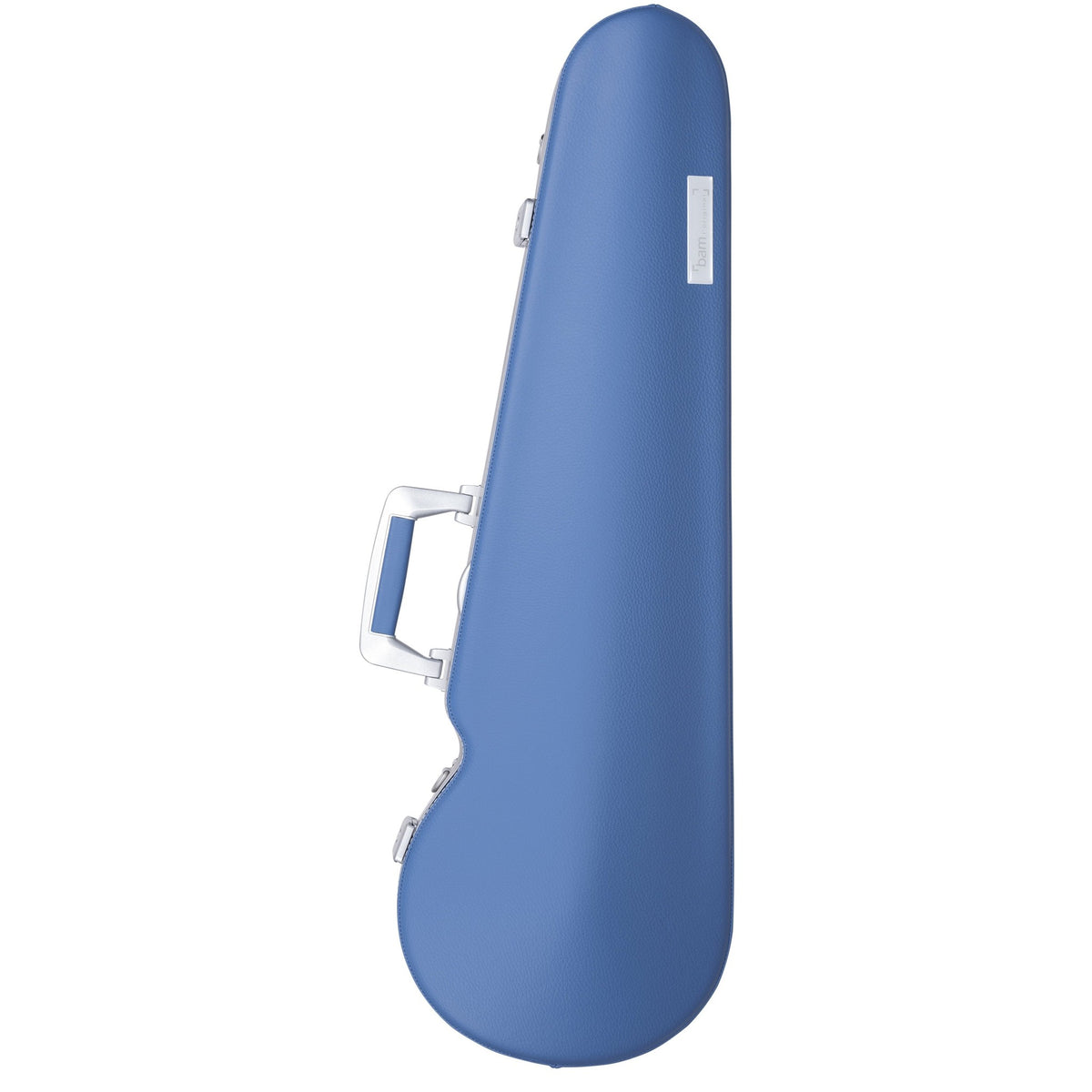 Bam L’Etoile Hightech Contoured Violin Case (Real Leather Top) - Ocean Blue