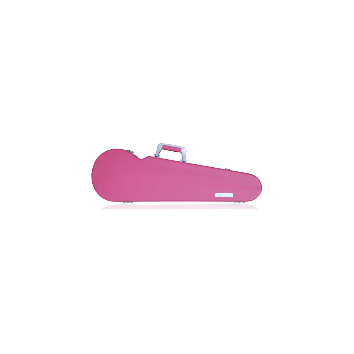 Bam L’Etoile Hightech Contoured Violin Case (Real Leather Top) - Pink