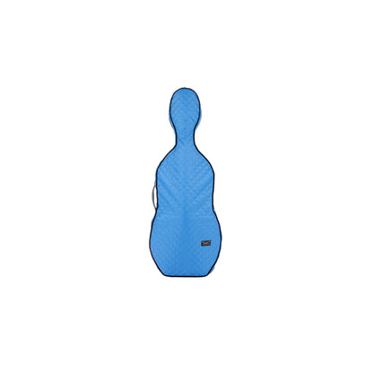 Bam Hoody Cover for Hightech Cello Case (Fits 2.9 Slim & Classic) - Blue
