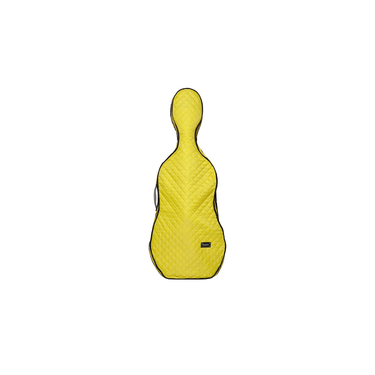 Bam Hoody Cover for Hightech Cello Case (Fits 2.9 Slim & Classic) - Yellow