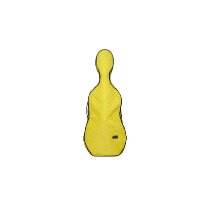 Bam Hoody Cover for Hightech Cello Case (Fits 2.9 Slim & Classic) - Yellow