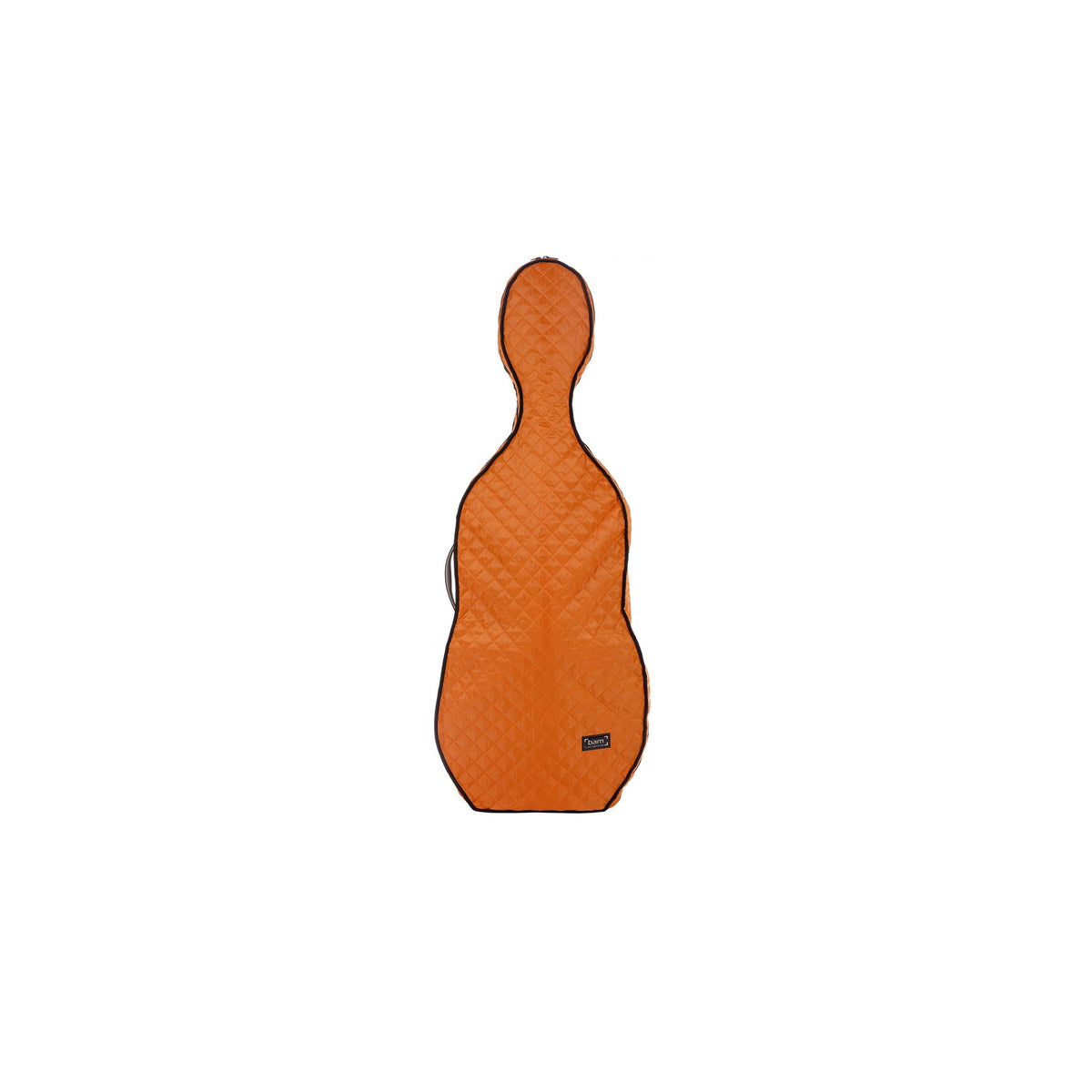 Bam Hoody Cover for Hightech Cello Case (Fits 2.9 Slim & Classic) - Orange