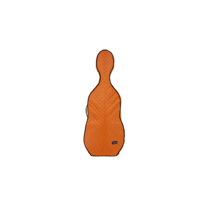 Bam Hoody Cover for Hightech Cello Case (Fits 2.9 Slim & Classic) - Orange