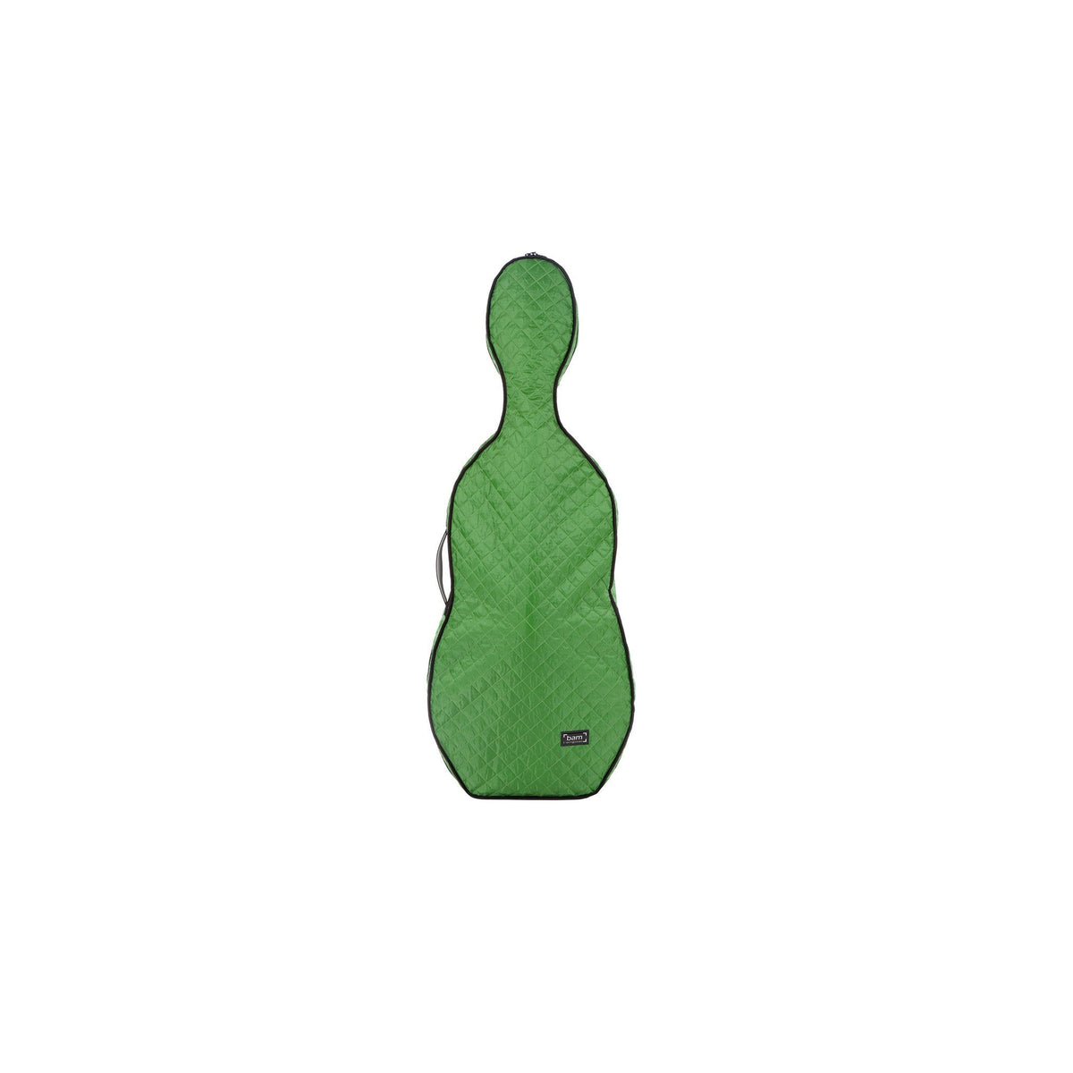 Bam Hoody Cover for Hightech Cello Case (Fits 2.9 Slim & Classic) - Green