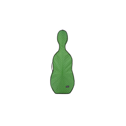 Bam Hoody Cover for Hightech Cello Case (Fits 2.9 Slim & Classic) - Green