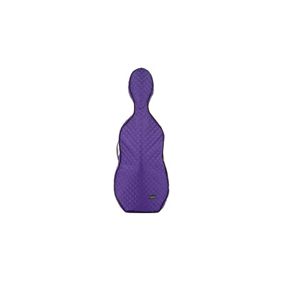 Bam Hoody Cover for Hightech Cello Case (Fits 2.9 Slim & Classic) - Violet