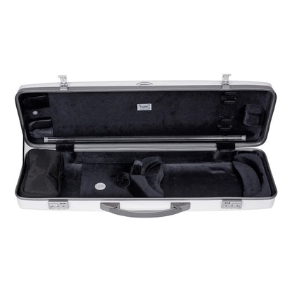 Étui de violon oblong haute technologie Ice Supreme (mousse haute résilience)
