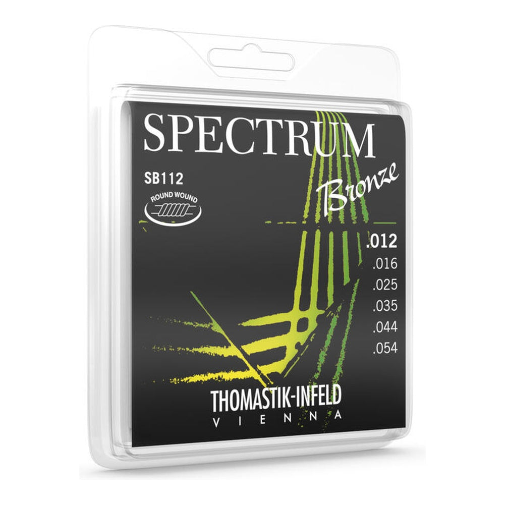 Thomastik-Infeld Spectrum Bronze Acoustic Guitar String Set (Round Wound)