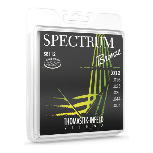 Thomastik-Infeld Spectrum Bronze Acoustic Guitar String Set (Round Wound)