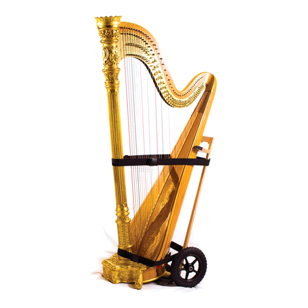 American Harp Cart (Wooden Frame, 12.5" Tires)