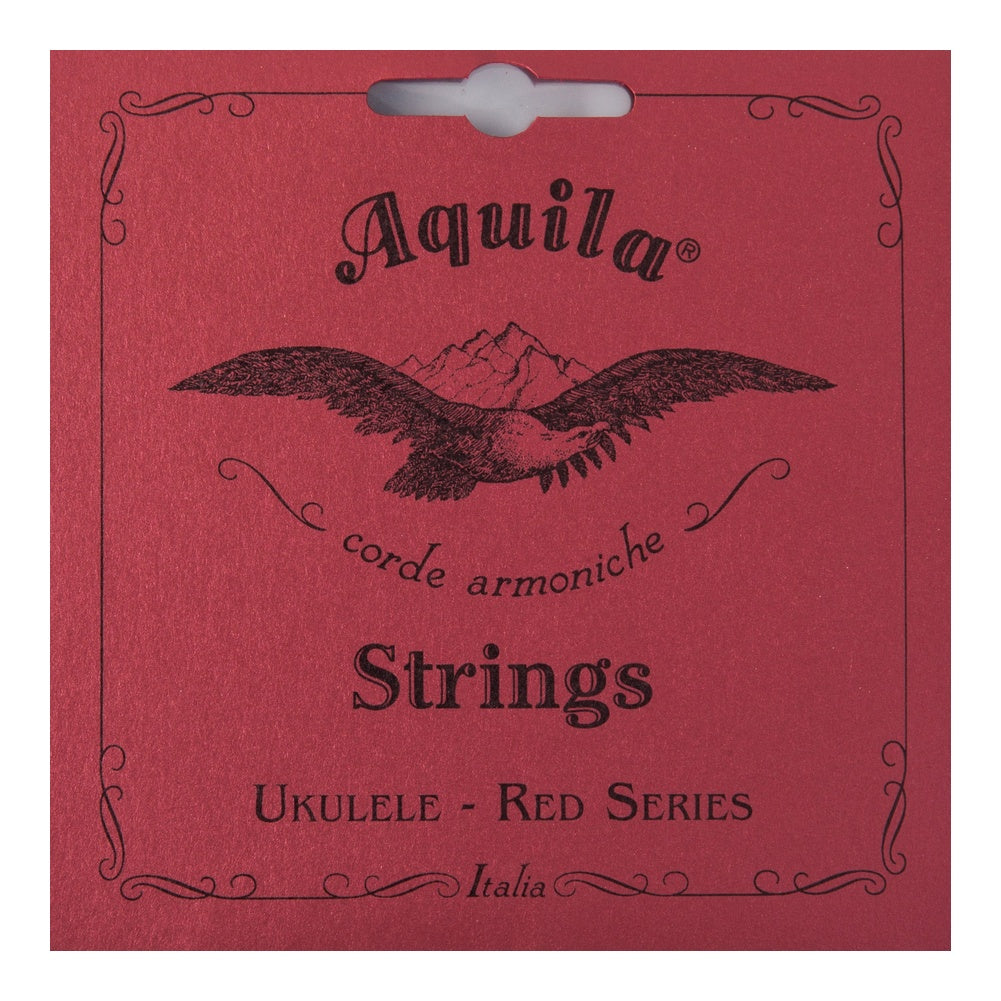Aquila Corde simple Sol grave pour ukulélé Red Series (Non filée)