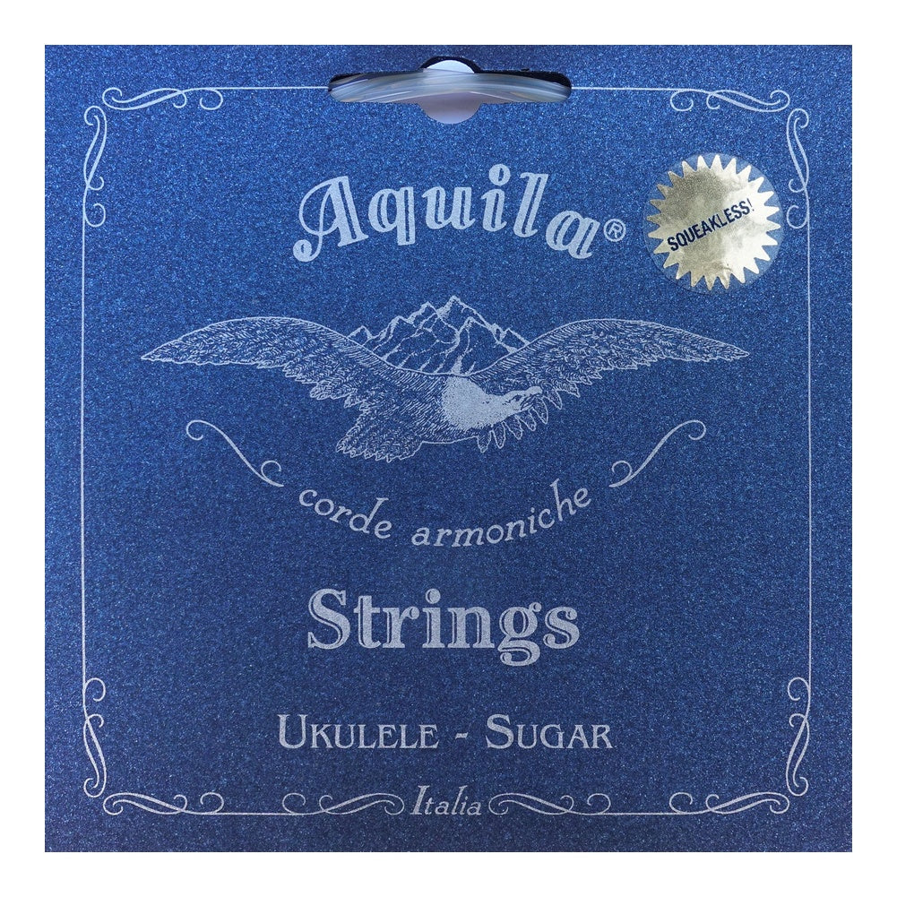 Aquila Jeu de cordes pour ukulélé Sugar (Concert, Sol grave)