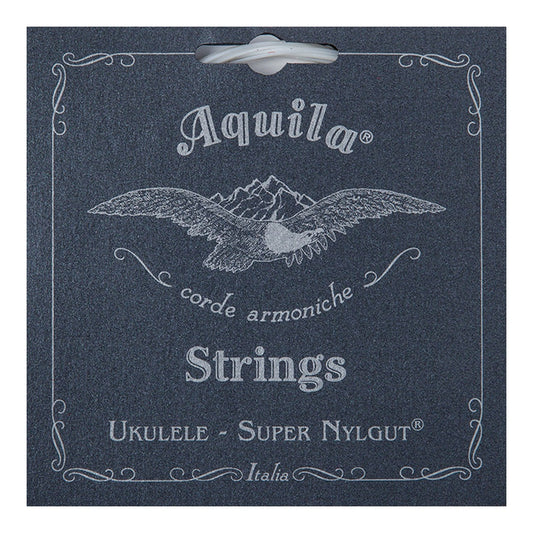 Aquila Super Nylgut Ukulele String Set (Soprano, Concert, Tenor, Baritone)