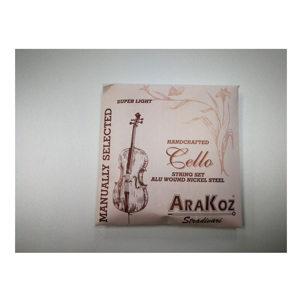 Student Cello String Set (Made in Hungary)