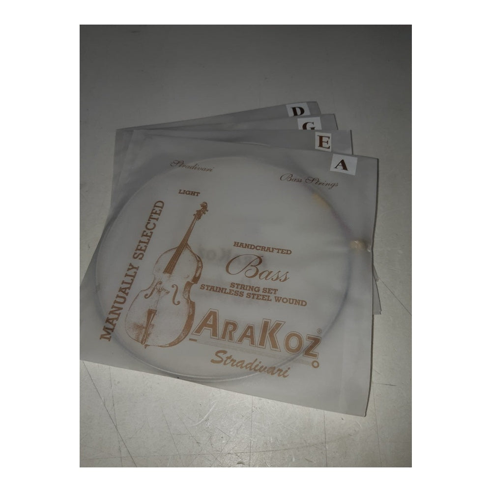 Student Double Bass String Set (3/4 Size, Extra Light)