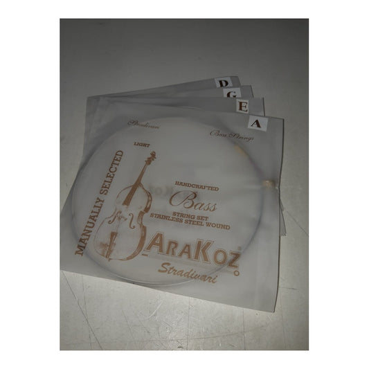 Student Double Bass String Set (3/4 Size, Extra Light)